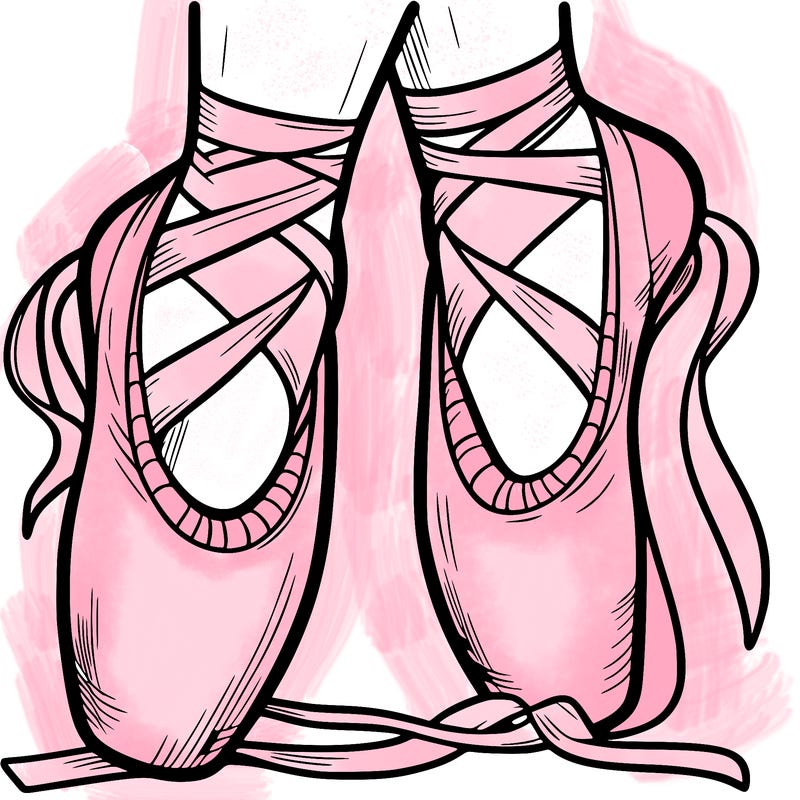 ballet shoes