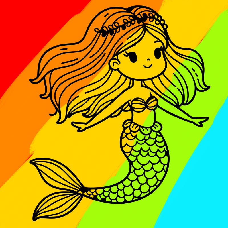 mermaid