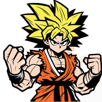 super saiyan goku