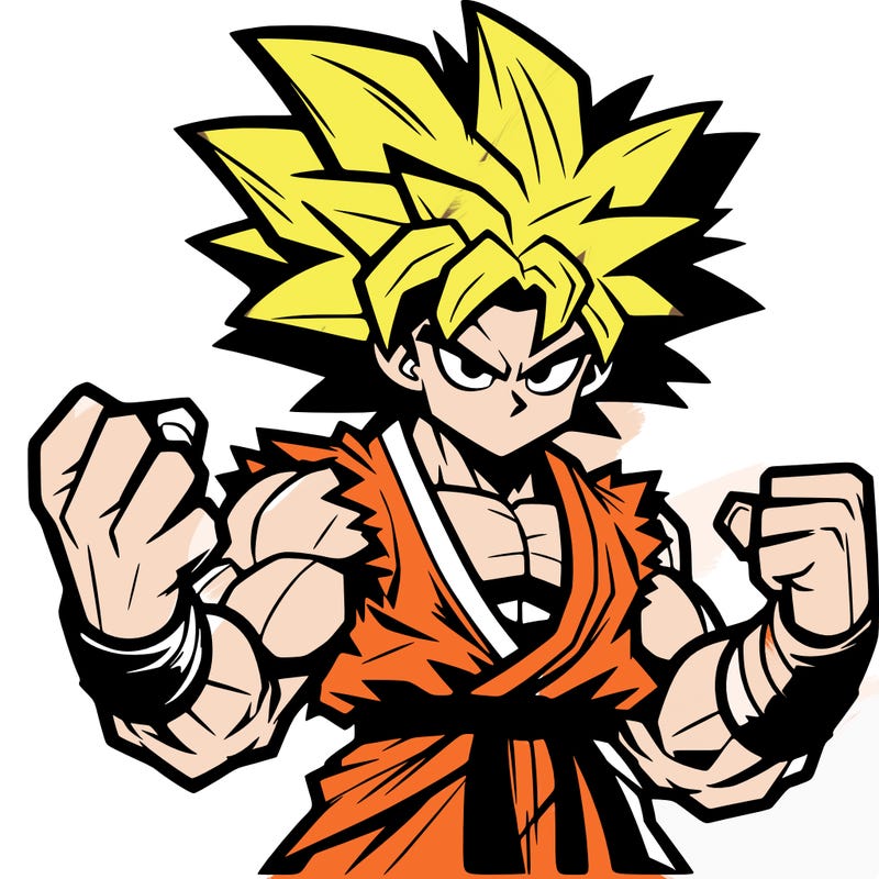 super saiyan goku