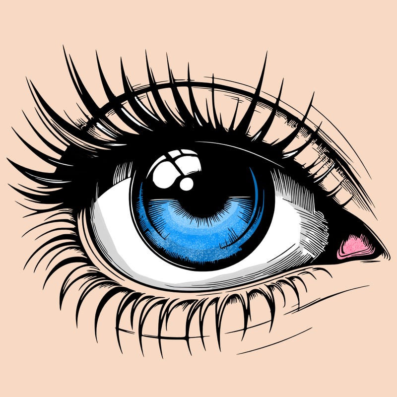 realistic eye