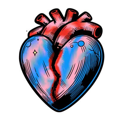realistic heart