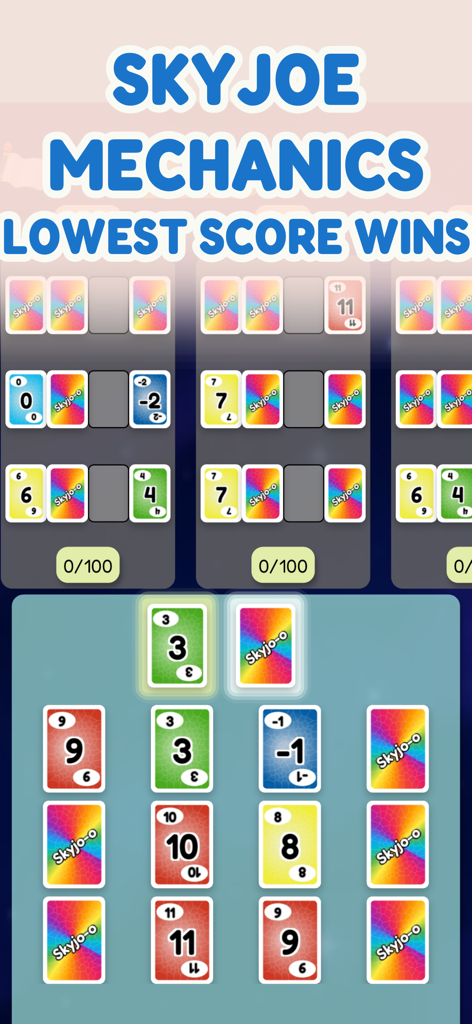 skyjo-o : flip your skyjoe - Games App | MWM
