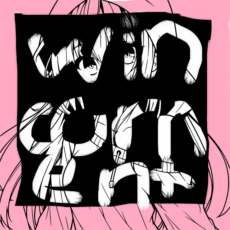 anime girl wearing long sleeve wearing hood, one shoulder sliding off side ways portrait