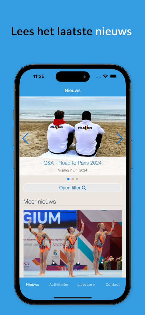GymFed - Sports App | MWM