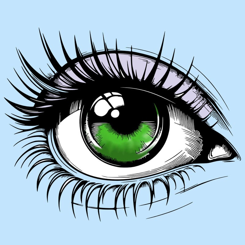 realistic eye