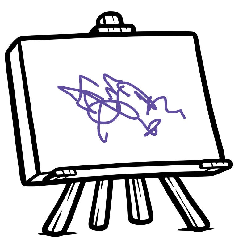 blank canvas