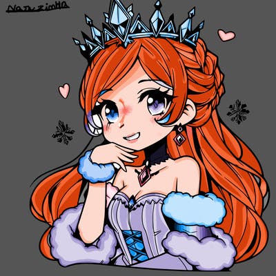 manga ice queen