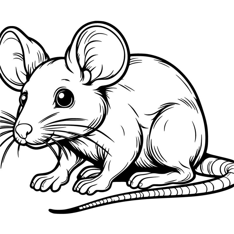 mouse realistic