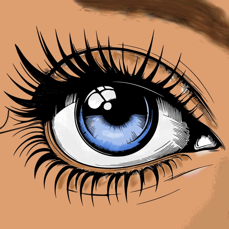 realistic eye