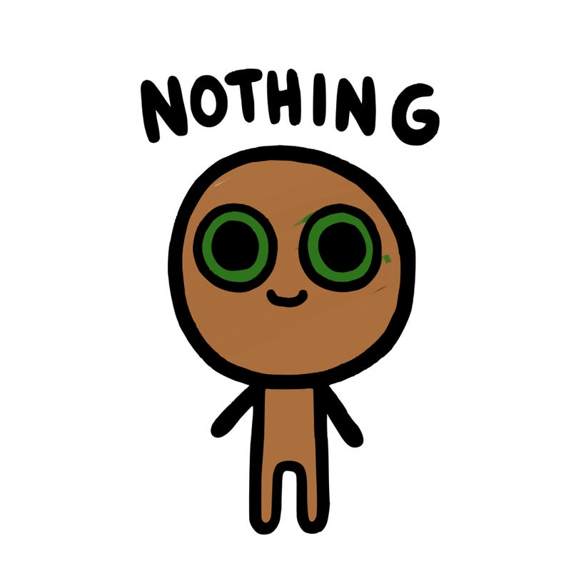 nothing