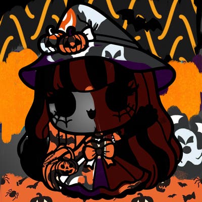 halloween girl