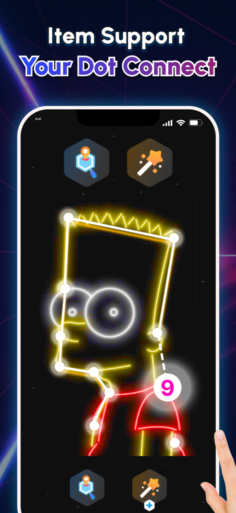 Dot Connect: Dot To Dot App - Graphics & Design App | MWM