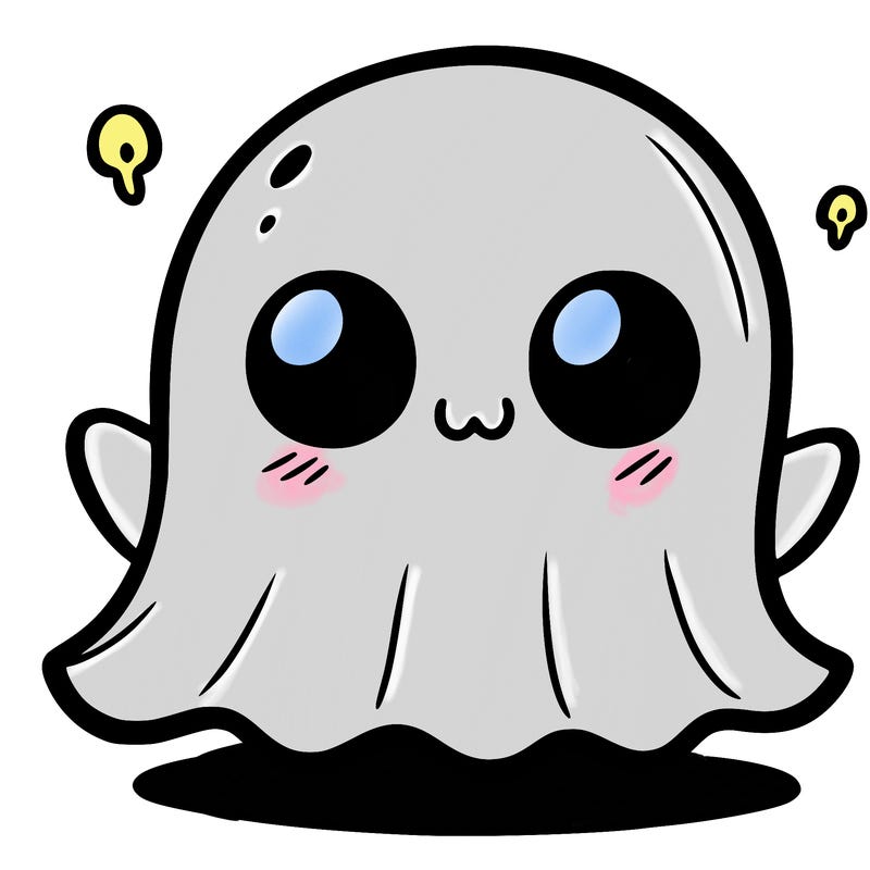 cute ghost