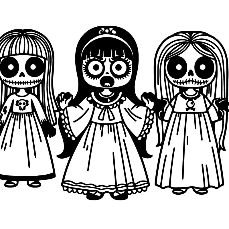 scary girls