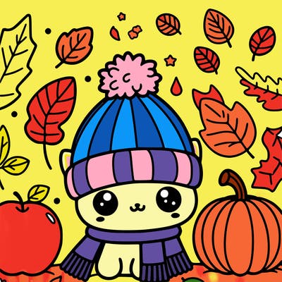 autumn cute