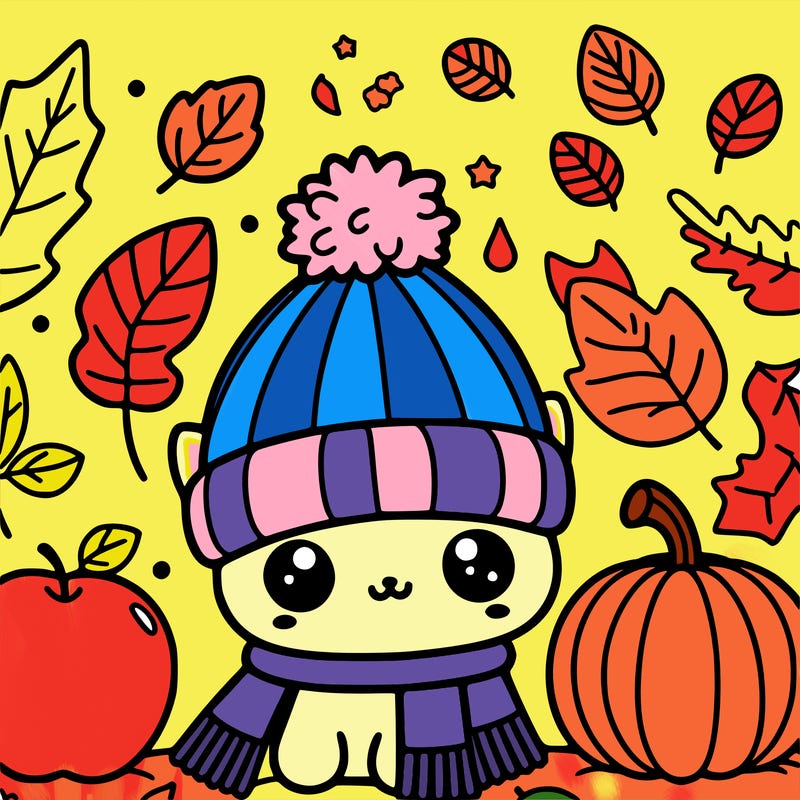 autumn cute