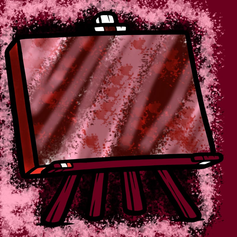 blank canvas