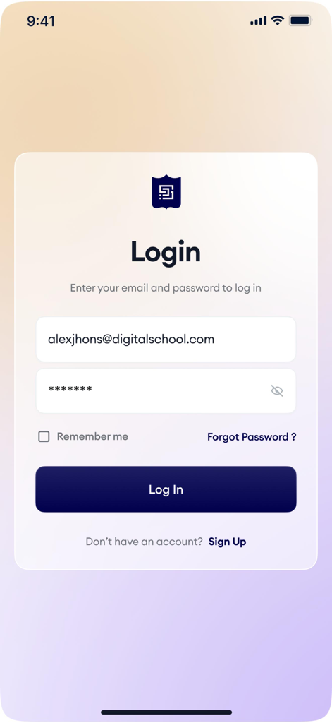 Digital School Parent App - Education App | MWM