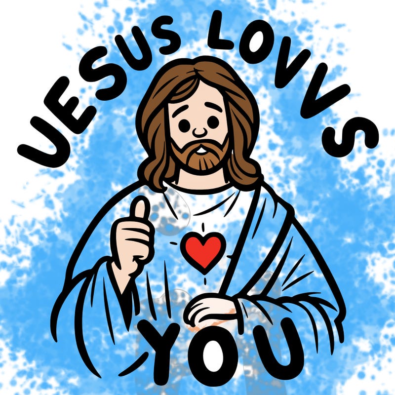 jesus loves you
