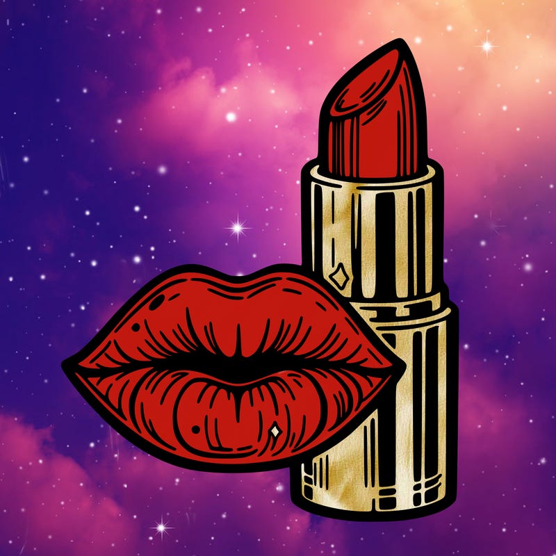 lips and lipstick