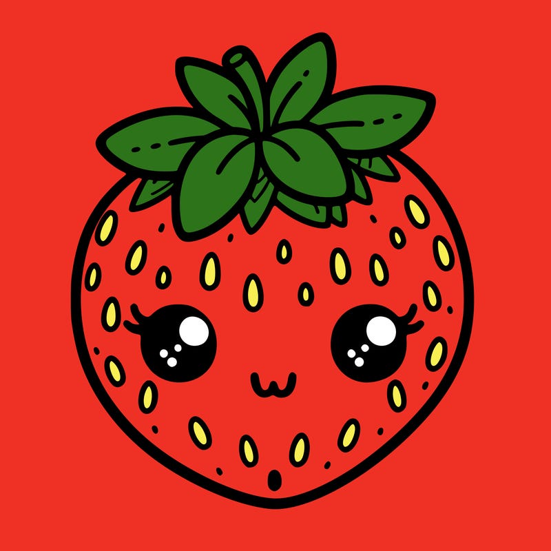 cute strawberry