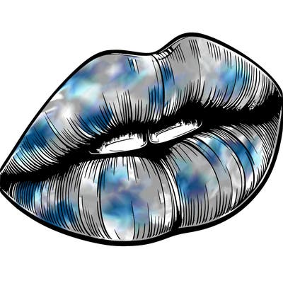 realistic lips