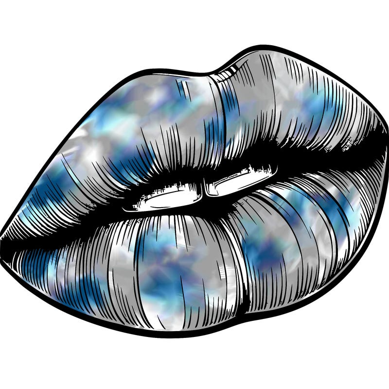 realistic lips
