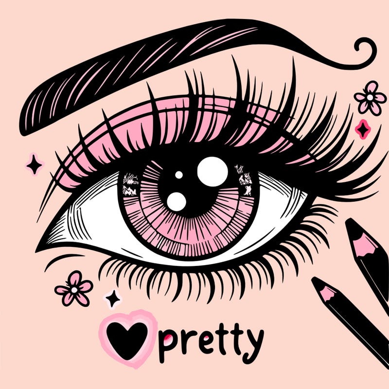 pretty eye