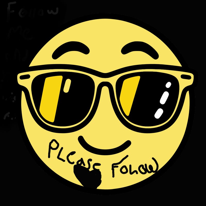 emoji with sunglasses