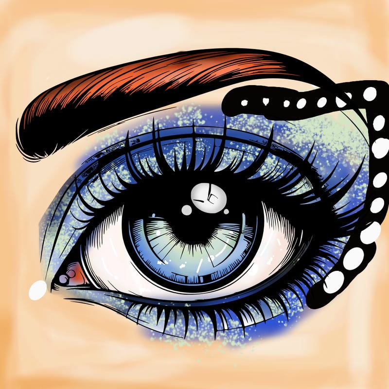 realistic eye