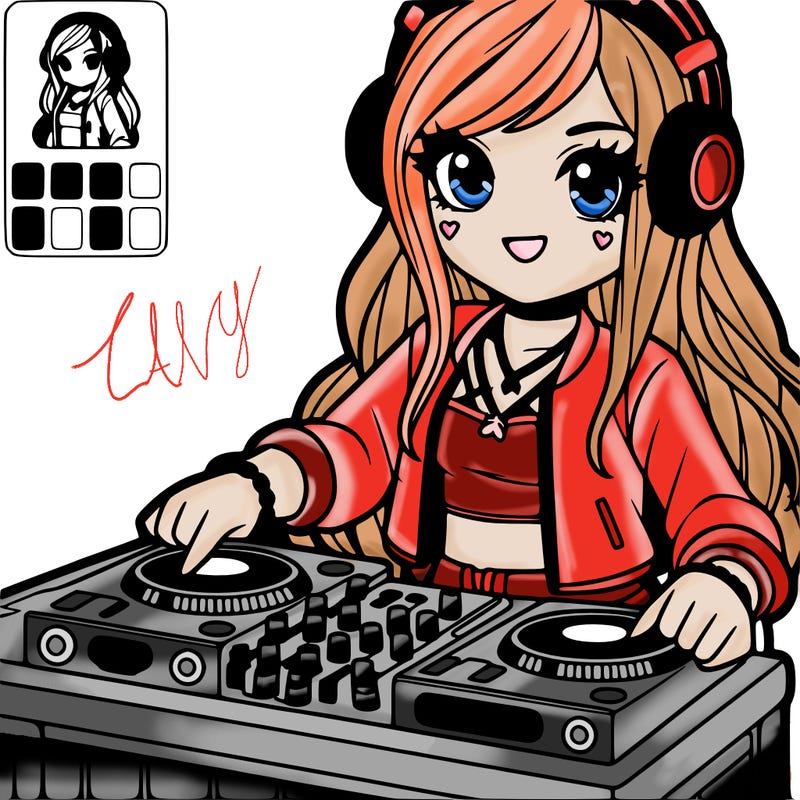 girl edm dj