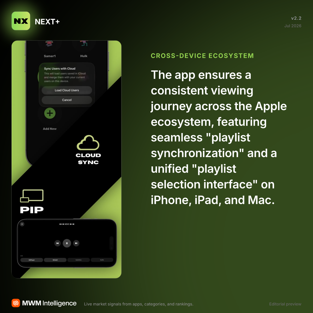 NEXT+ - Utilities App | MWM