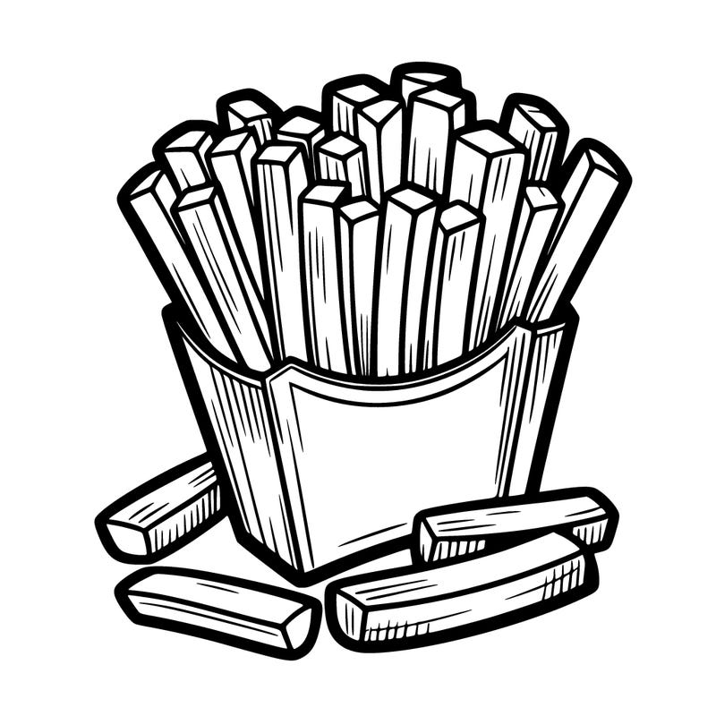 french fries