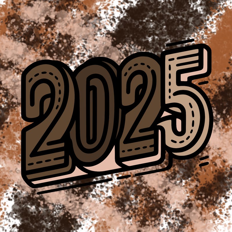 the number 2025