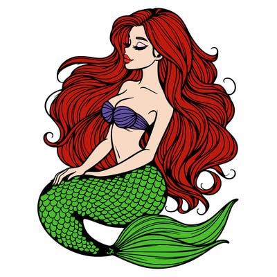 realistic mermaid