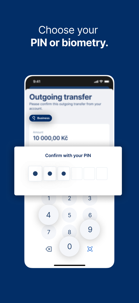 George Business Česko - Finance App | MWM