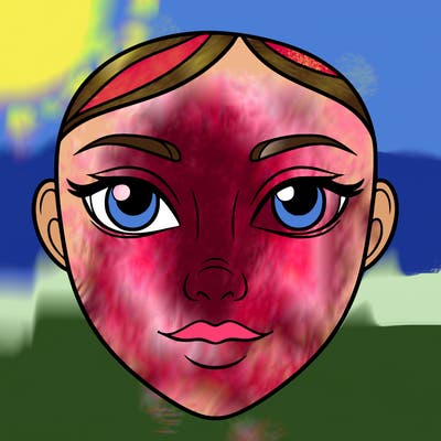 a face