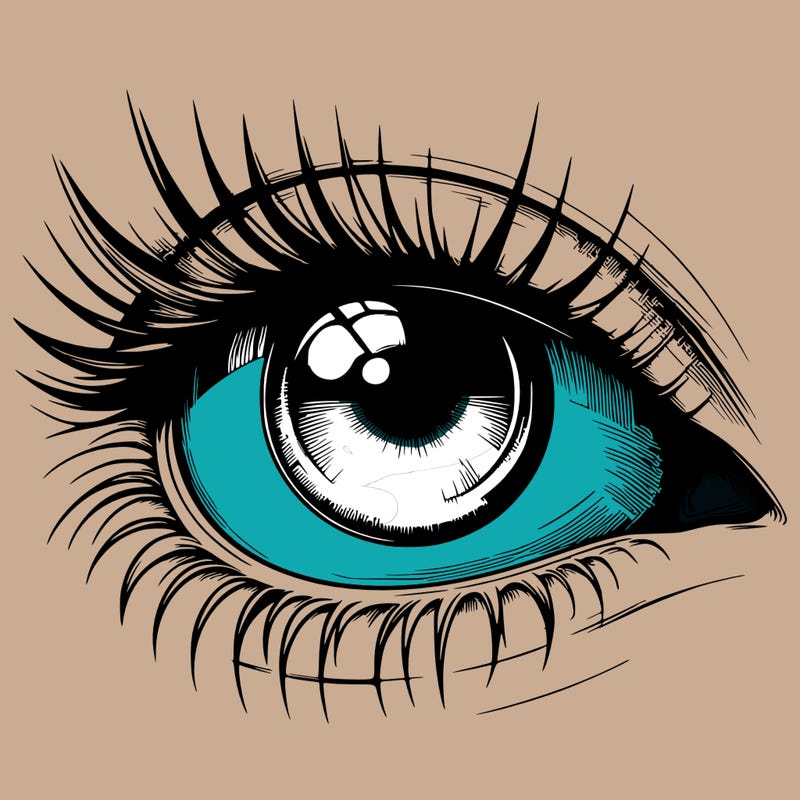 realistic eye