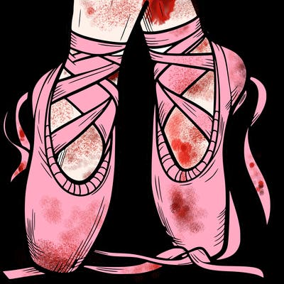 ballet shoes