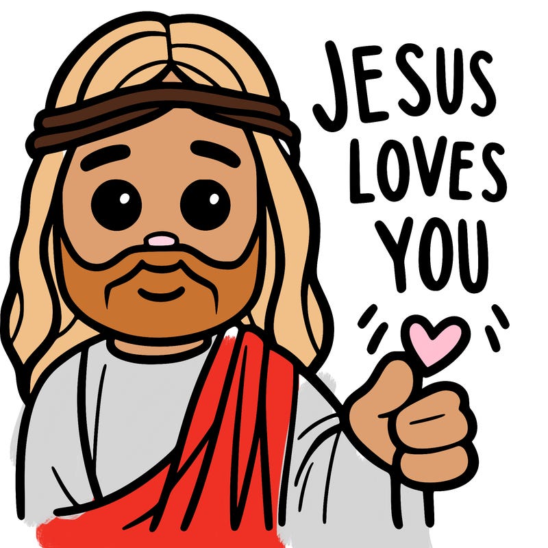 jesus loves you