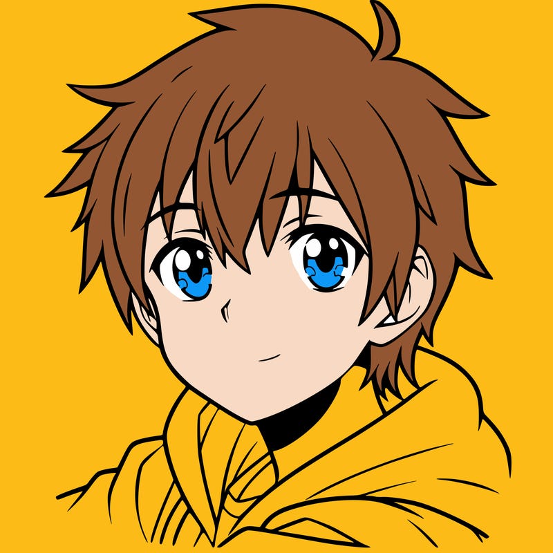 anime boy