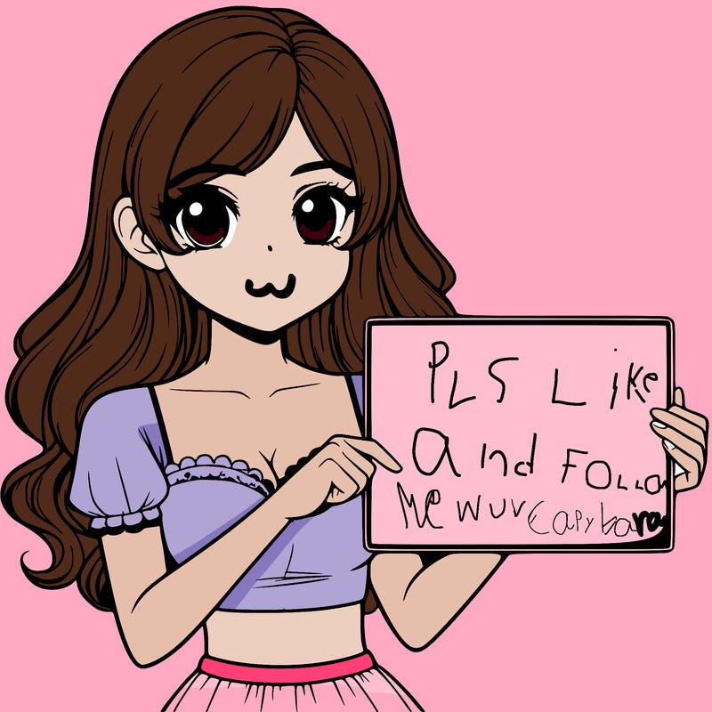 realistic pretty girl holding blank sign