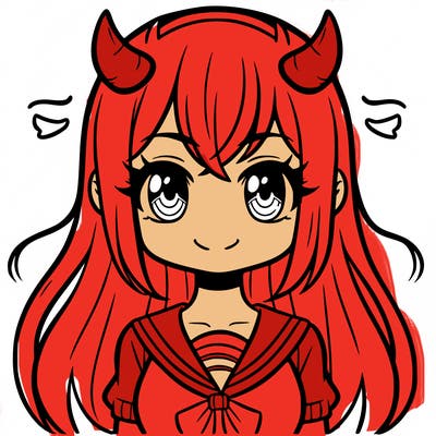 devil girl