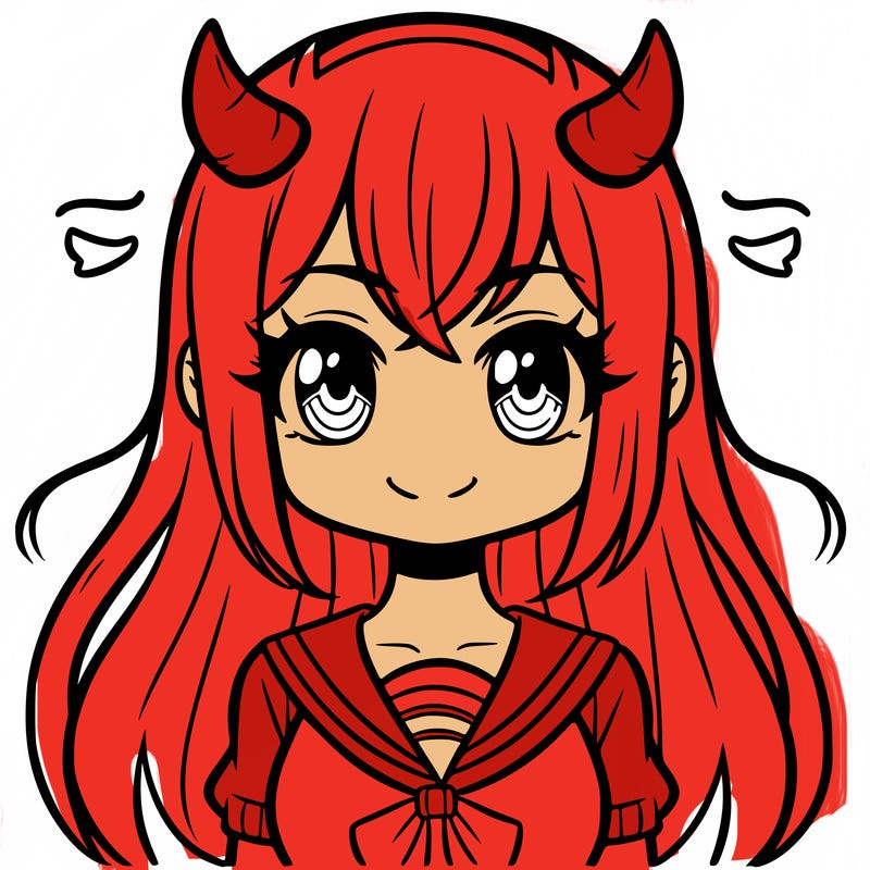 devil girl