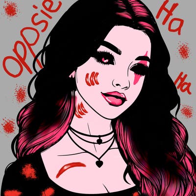 detailed realistic girl