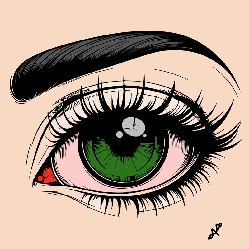 realistic eye
