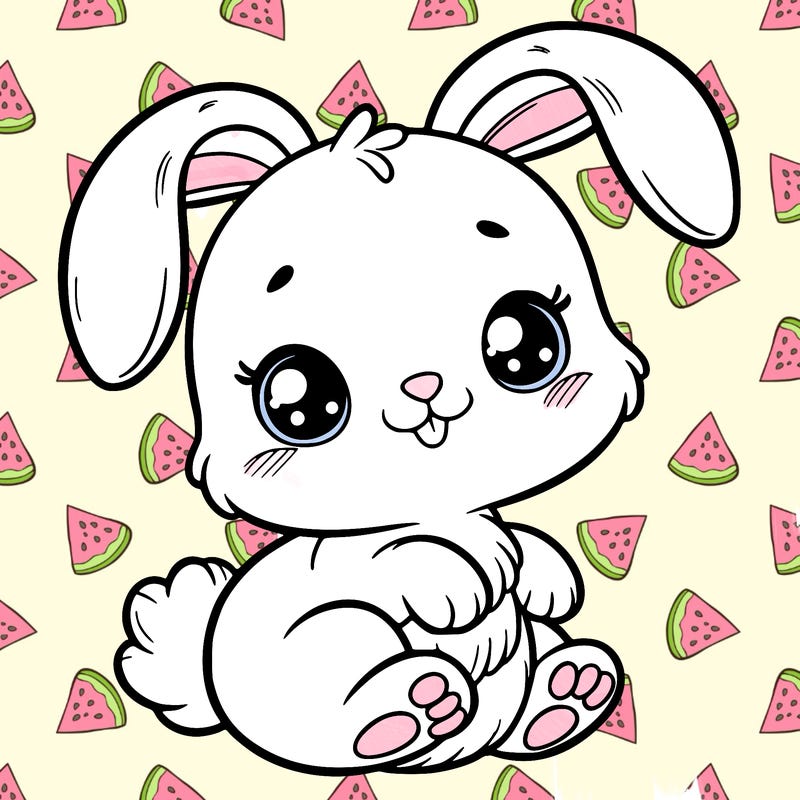 cute rabbit