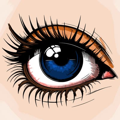 realistic eye