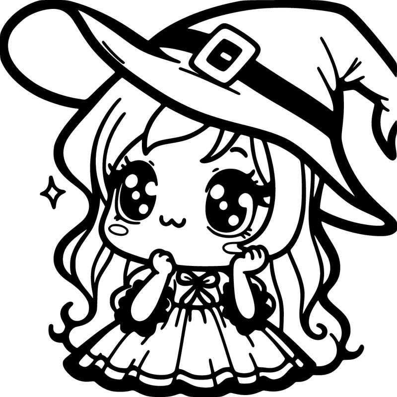 cute witch